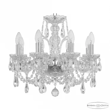 Подвесная люстра Bohemia Ivele Crystal 105 105/8/141 Ni