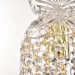 Подвесной светильник Bohemia Ivele Crystal 1477 14771P/11 G от ImperiumLoft