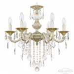 Подвесная люстра Bohemia Ivele Crystal AL7801 AL78101/6/175 B WMG Leafs