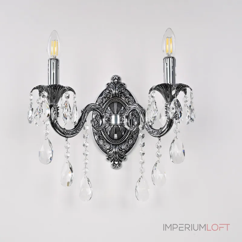 Бра Bohemia Ivele Crystal AL7901 AL7901B10/2/175 B NB от ImperiumLoft
