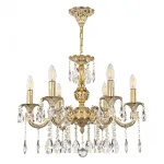 Подвесная люстра Bohemia Ivele Crystal AL7901 AL79101/6/175 A GW от ImperiumLoft