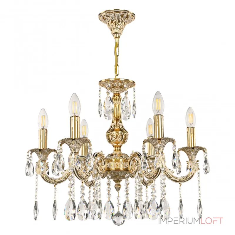Подвесная люстра Bohemia Ivele Crystal AL7901 AL79101/6/175 A GW от ImperiumLoft Подвесная люстра Bohemia Ivele Crystal AL7901 AL79101/6/175 A GW от ImperiumLoft
