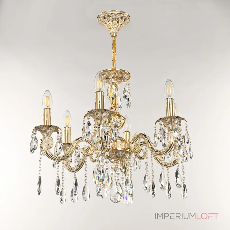 Подвесная люстра Bohemia Ivele Crystal AL7901 AL79101/6/175 A GW от ImperiumLoft Подвесная люстра Bohemia Ivele Crystal AL7901 AL79101/6/175 A GW от ImperiumLoft