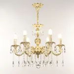 Подвесная люстра Bohemia Ivele Crystal AL7901 AL79101/6/175 A GW от ImperiumLoft