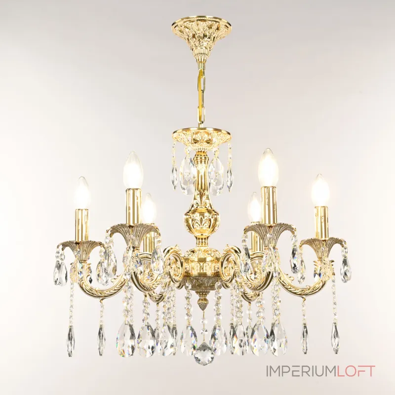 Подвесная люстра Bohemia Ivele Crystal AL7901 AL79101/6/175 A GW от ImperiumLoft Подвесная люстра Bohemia Ivele Crystal AL7901 AL79101/6/175 A GW от ImperiumLoft