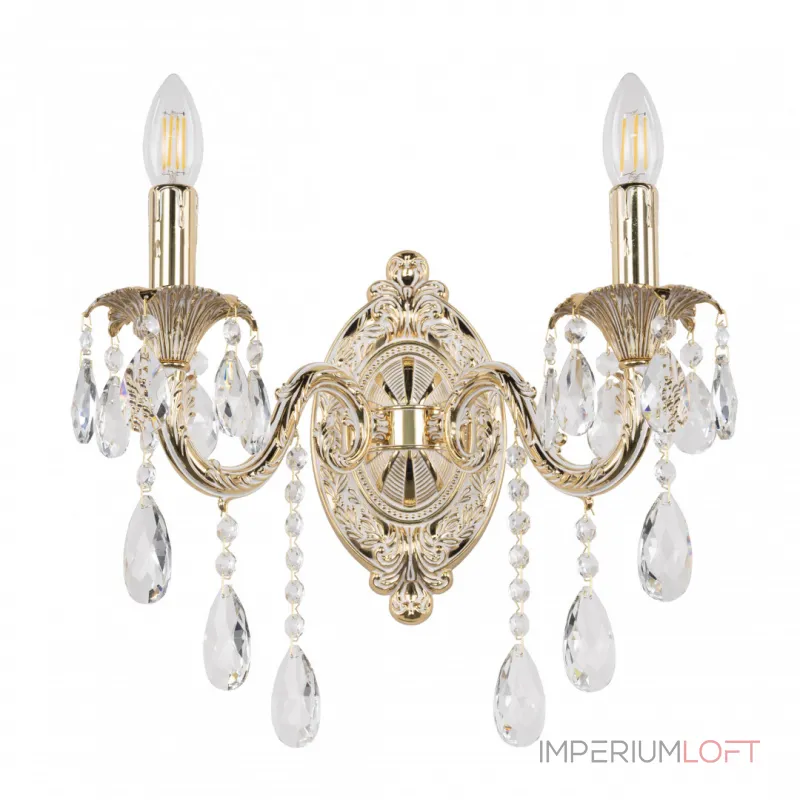 Бра Bohemia Ivele Crystal AL7901 AL7901B10/2/175 B GW от ImperiumLoft