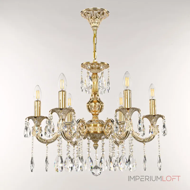 Подвесная люстра Bohemia Ivele Crystal AL7901 AL79101/6/175 A GW от ImperiumLoft Подвесная люстра Bohemia Ivele Crystal AL7901 AL79101/6/175 A GW от ImperiumLoft