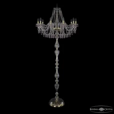 Торшер Bohemia Ivele Crystal 1410 1410T1/10/300-210 G V7010 Торшер Bohemia Ivele Crystal 1410 1410T1/10/300-210 G V7010