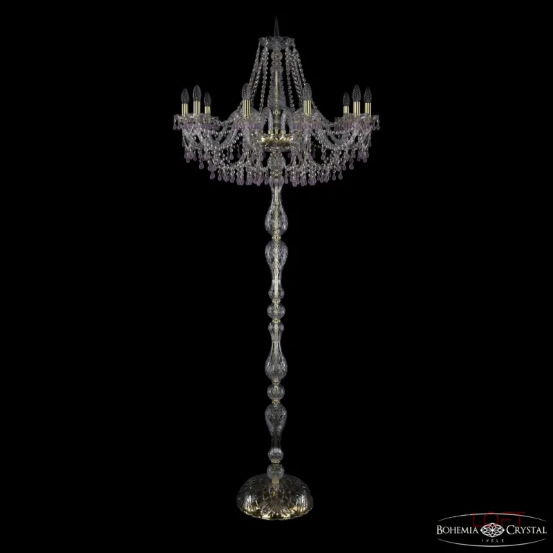 Торшер Bohemia Ivele Crystal 1410 1410T1/10/300-210 G V7010 от ImperiumLoft Торшер Bohemia Ivele Crystal 1410 1410T1/10/300-210 G V7010 от ImperiumLoft