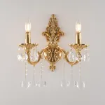 Бра Bohemia Ivele Crystal AL7801 AL7801B14/2/175 A G от ImperiumLoft