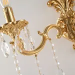 Бра Bohemia Ivele Crystal AL7801 AL7801B14/2/175 A G от ImperiumLoft