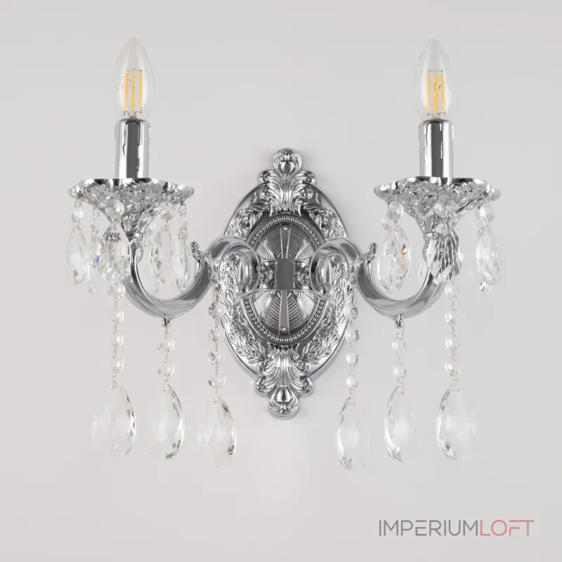 Бра Bohemia Ivele Crystal AL7801 AL7801B10/2/175 A Ni от ImperiumLoft