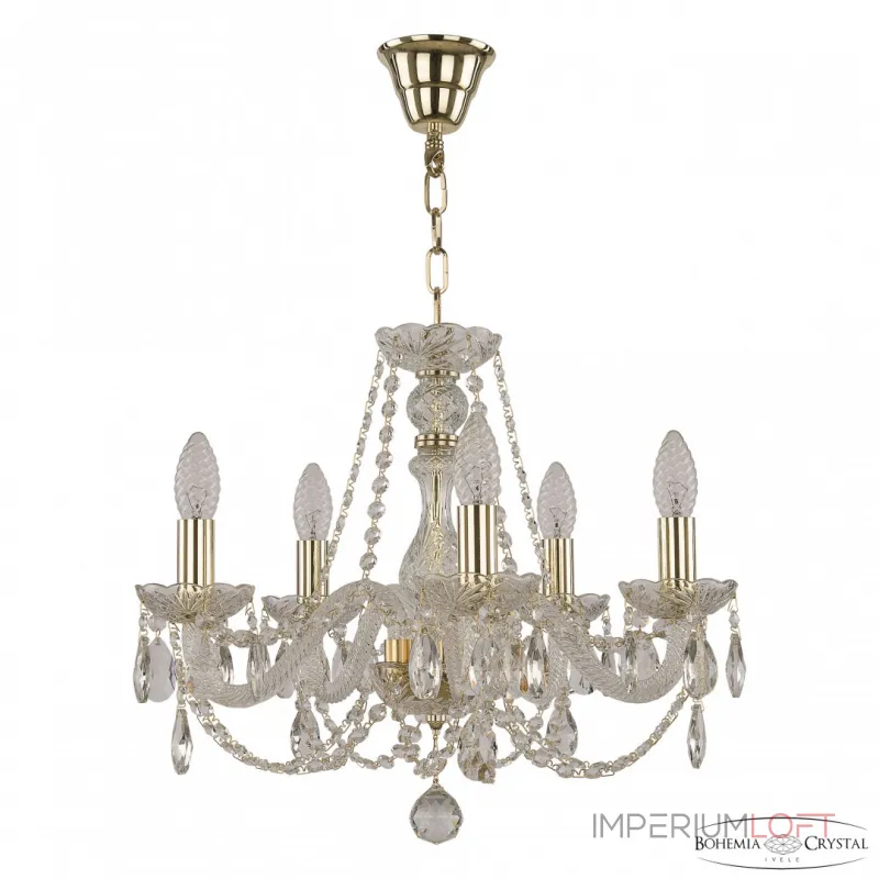 Подвесная люстра Bohemia Ivele Crystal 101 101/5/165 G