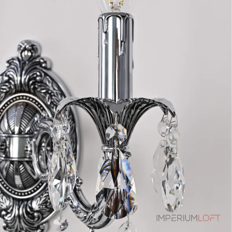 Бра Bohemia Ivele Crystal AL7901 AL7901B10/2/175 B NB от ImperiumLoft