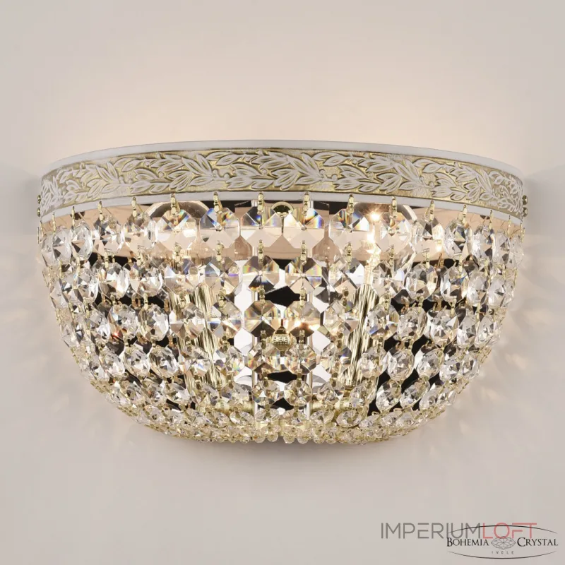Бра Bohemia Ivele Crystal AL1911 AL19111B/25OL WMG от ImperiumLoft Бра Bohemia Ivele Crystal AL1911 AL19111B/25OL WMG от ImperiumLoft