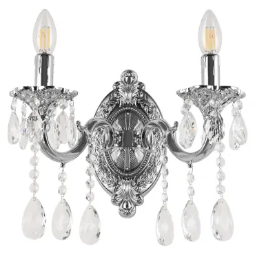 Бра Bohemia Ivele Crystal AL7801 AL7801B10/2/175 A Ni