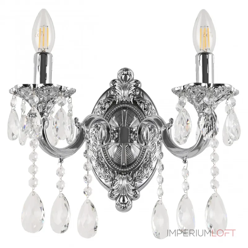 Бра Bohemia Ivele Crystal AL7801 AL7801B10/2/175 A Ni от ImperiumLoft