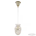 Подвесной светильник Bohemia Ivele Crystal 1477 14771P/11 G от ImperiumLoft
