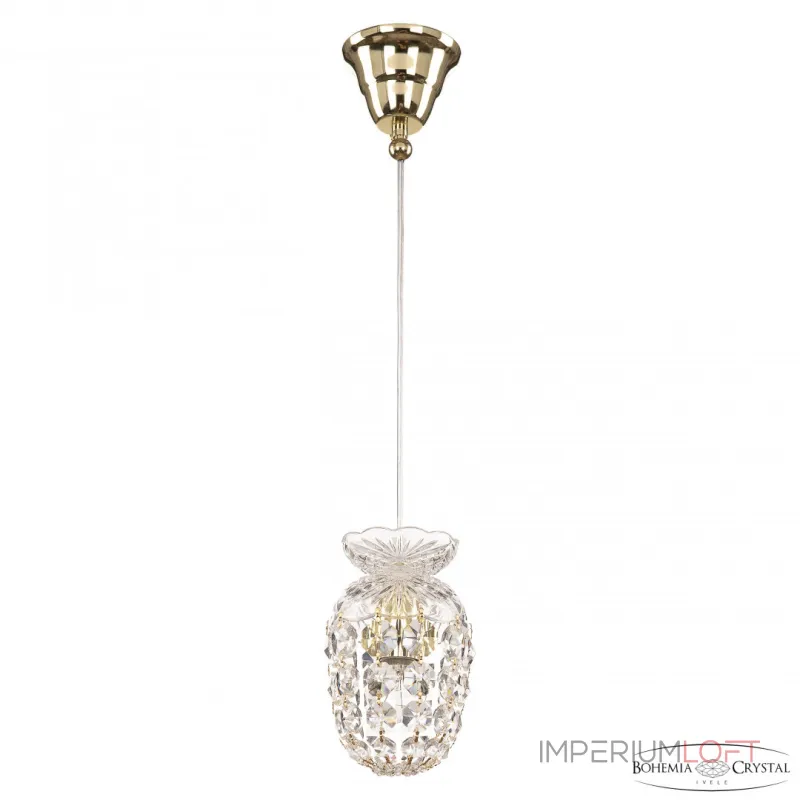 Подвесной светильник Bohemia Ivele Crystal 1477 14771P/11 G от ImperiumLoft