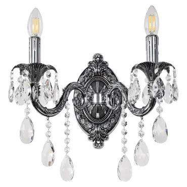 Бра Bohemia Ivele Crystal AL7901 AL7901B10/2/175 B NB