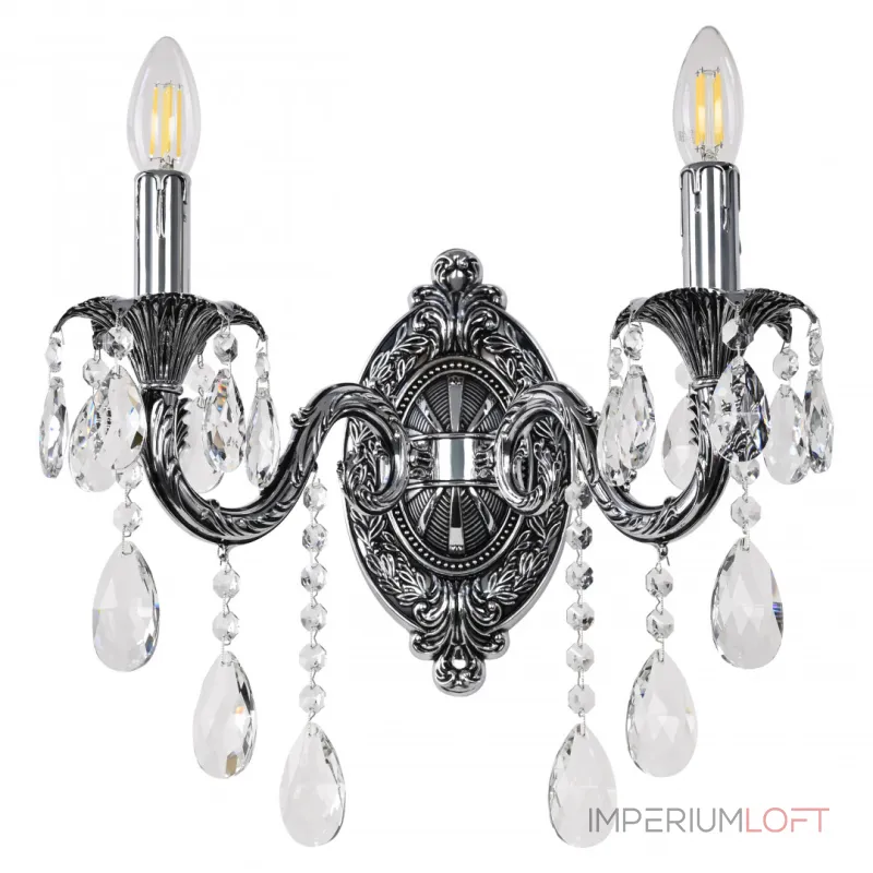 Бра Bohemia Ivele Crystal AL7901 AL7901B10/2/175 B NB от ImperiumLoft