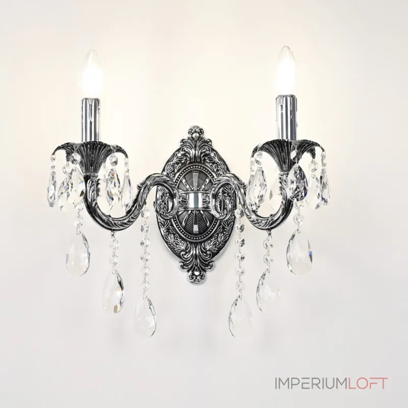 Бра Bohemia Ivele Crystal AL7901 AL7901B10/2/175 B NB от ImperiumLoft