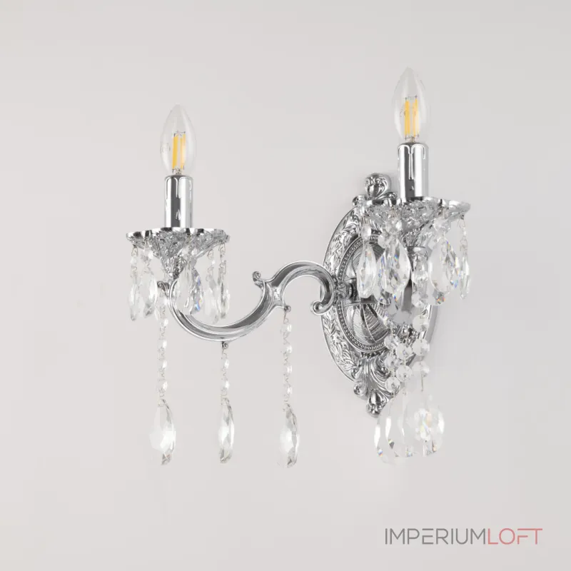 Бра Bohemia Ivele Crystal AL7801 AL7801B10/2/175 A Ni от ImperiumLoft