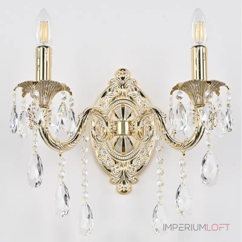 Бра Bohemia Ivele Crystal AL7901 AL7901B10/2/175 B GW от ImperiumLoft