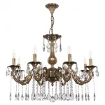 Подвесная люстра Bohemia Ivele Crystal AL7901 AL79101/8/250 A FP от ImperiumLoft