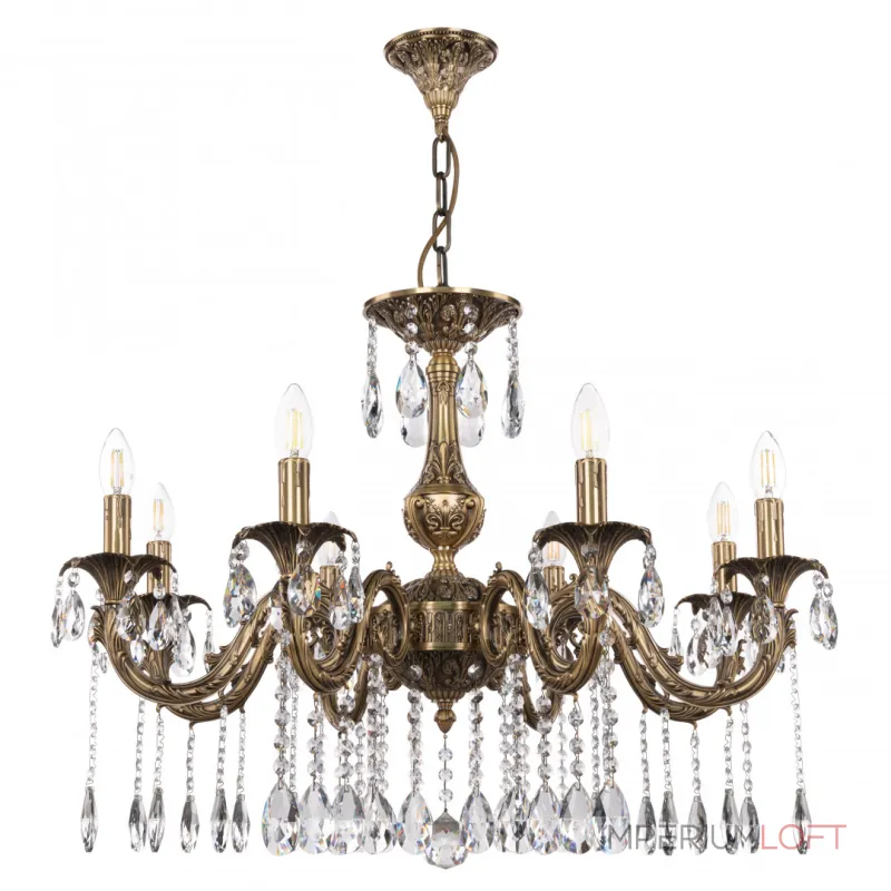 Подвесная люстра Bohemia Ivele Crystal AL7901 AL79101/8/250 A FP от ImperiumLoft