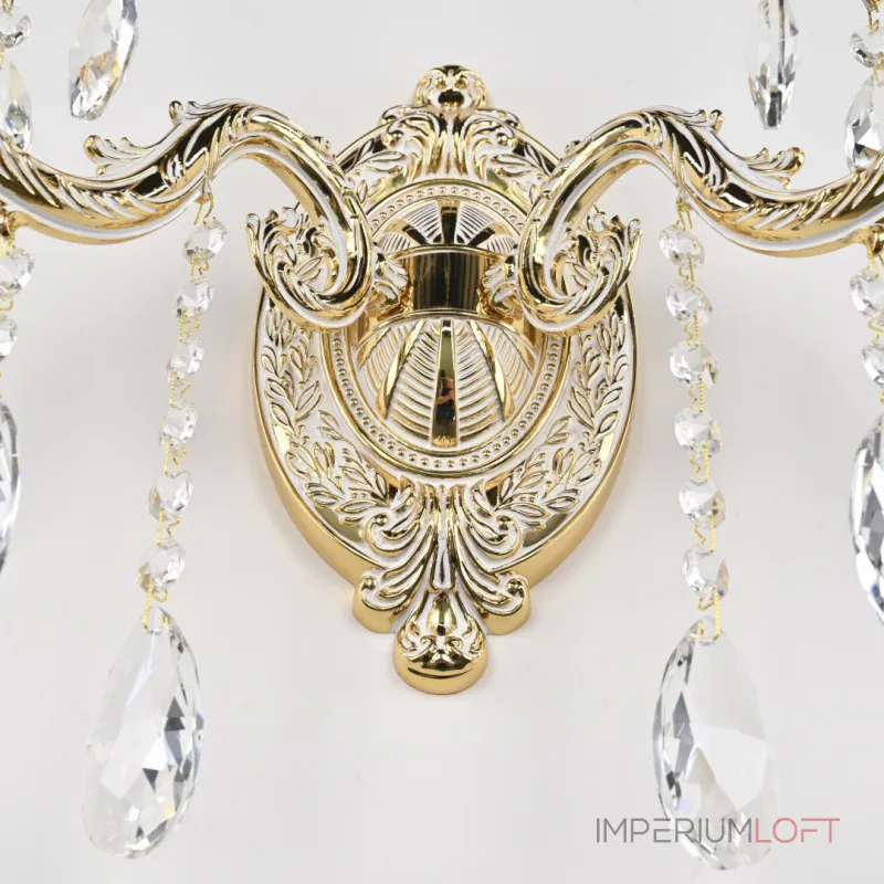 Бра Bohemia Ivele Crystal AL7901 AL7901B10/2/175 B GW от ImperiumLoft