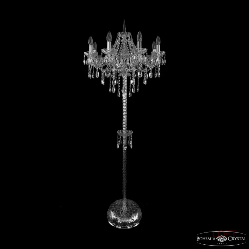 Торшер Bohemia Ivele Crystal 1415 1415T2/8/200-160 Ni от ImperiumLoft Торшер Bohemia Ivele Crystal 1415 1415T2/8/200-160 Ni от ImperiumLoft