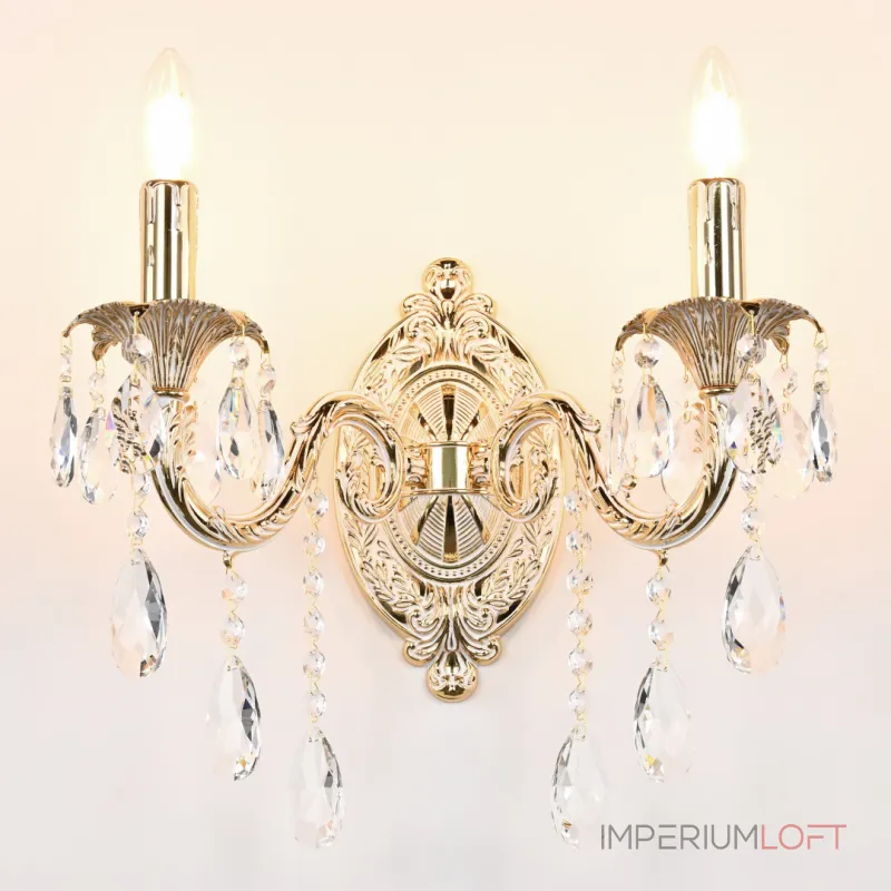 Бра Bohemia Ivele Crystal AL7901 AL7901B10/2/175 B GW от ImperiumLoft