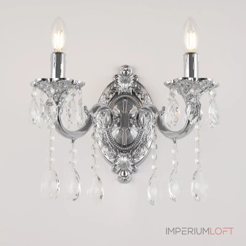 Бра Bohemia Ivele Crystal AL7801 AL7801B10/2/175 A Ni от ImperiumLoft