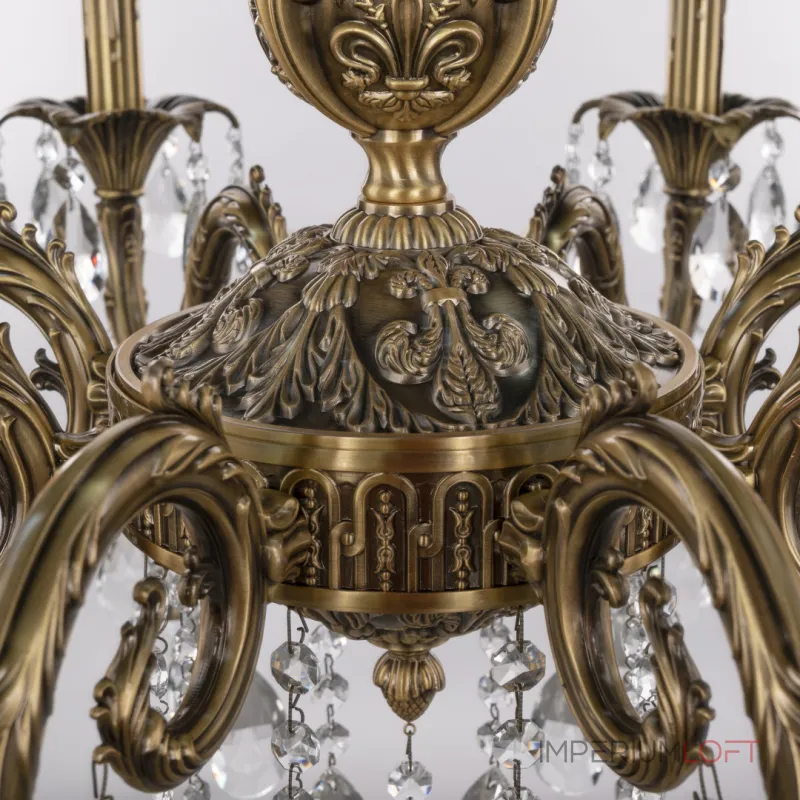 Подвесная люстра Bohemia Ivele Crystal AL7901 AL79101/8/250 A FP от ImperiumLoft