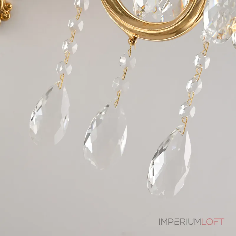 Бра Bohemia Ivele Crystal AL7801 AL7801B14/2/175 A G от ImperiumLoft