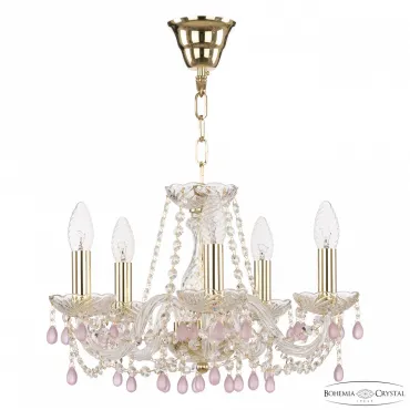 Подвесная люстра Bohemia Ivele Crystal 112 112/5/141 G V7010