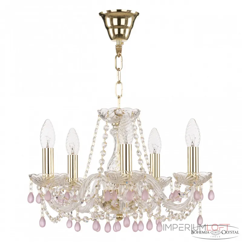 Подвесная люстра Bohemia Ivele Crystal 112 112/5/141 G V7010