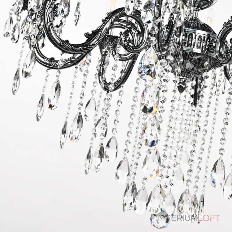 Подвесная люстра Bohemia Ivele Crystal AL7901 AL79101/8/250 B NB