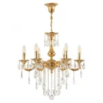 Подвесная люстра Bohemia Ivele Crystal AL77 AL77101/6/175 B G от ImperiumLoft