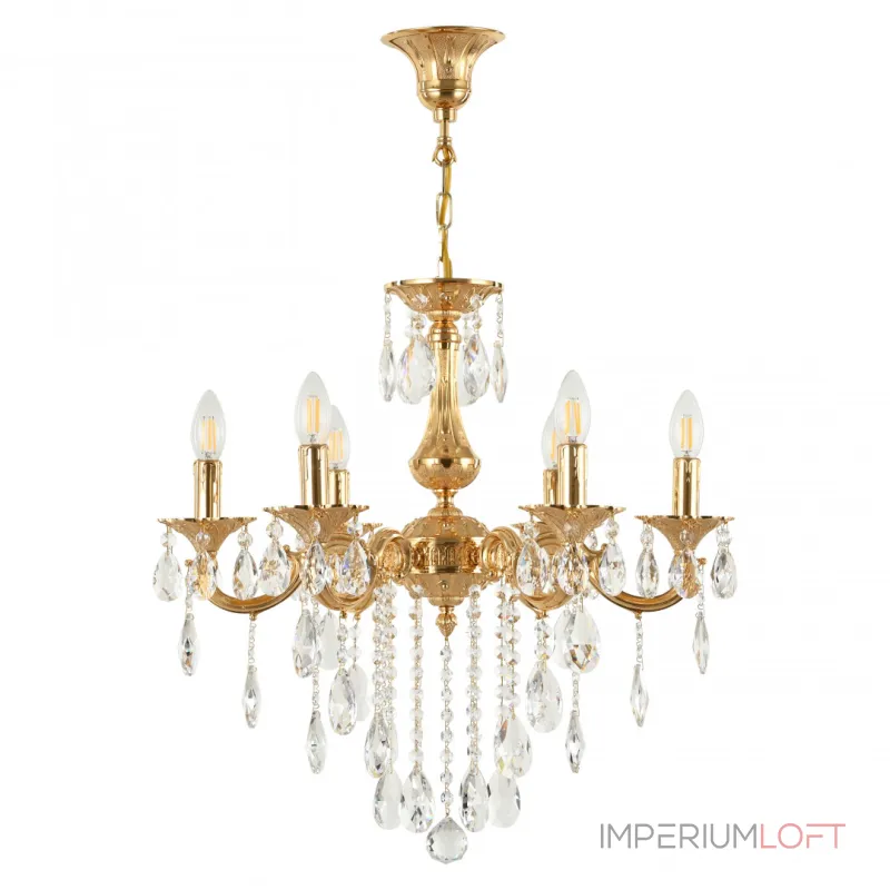 Подвесная люстра Bohemia Ivele Crystal AL77 AL77101/6/175 B G от ImperiumLoft Подвесная люстра Bohemia Ivele Crystal AL77 AL77101/6/175 B G от ImperiumLoft