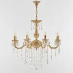 Подвесная люстра Bohemia Ivele Crystal AL7801 AL78101/8/250 B GW от ImperiumLoft