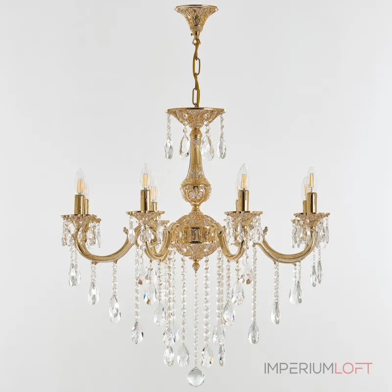 Подвесная люстра Bohemia Ivele Crystal AL7801 AL78101/8/250 B GW от ImperiumLoft Подвесная люстра Bohemia Ivele Crystal AL7801 AL78101/8/250 B GW от ImperiumLoft