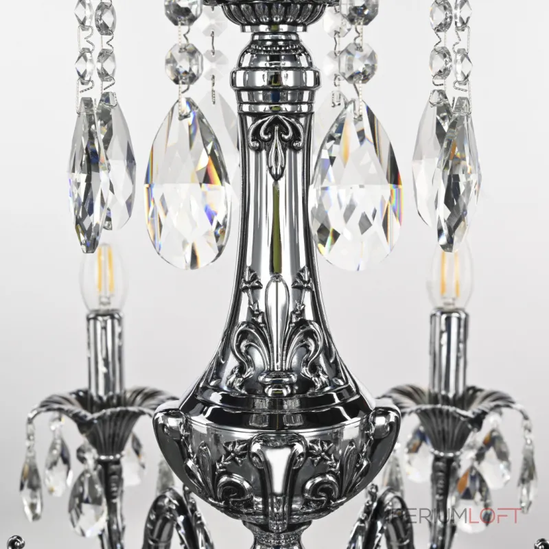 Подвесная люстра Bohemia Ivele Crystal AL7901 AL79101/8/250 B NB