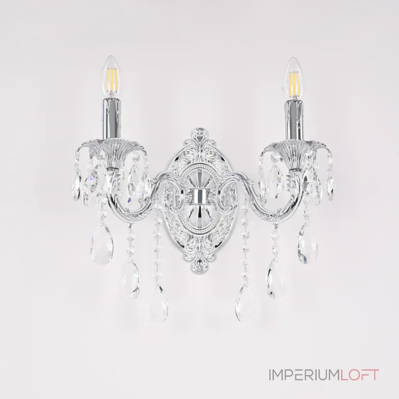 Бра Bohemia Ivele Crystal AL7901 AL7901B10/2/175 B NW от ImperiumLoft
