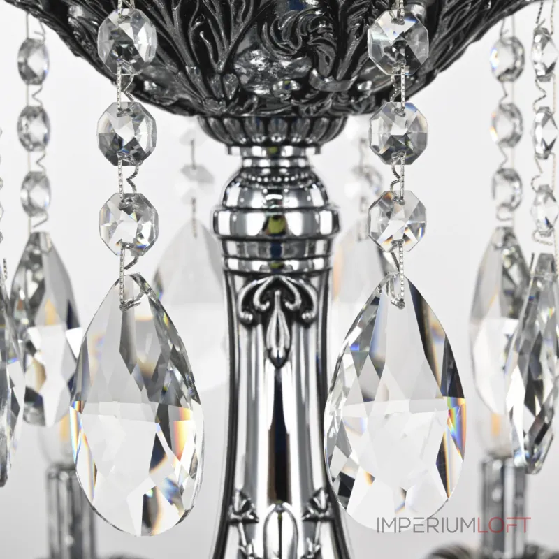 Подвесная люстра Bohemia Ivele Crystal AL7901 AL79101/8/250 B NB