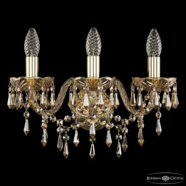 Бра Bohemia Ivele Crystal 1403 1403B/3/141 G M721