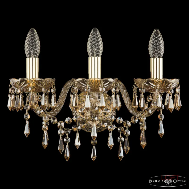 Бра Bohemia Ivele Crystal 1403 1403B/3/141 G M721 от ImperiumLoft