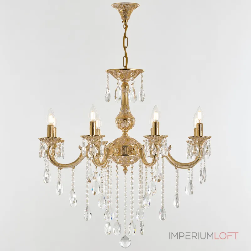 Подвесная люстра Bohemia Ivele Crystal AL7801 AL78101/8/250 B GW от ImperiumLoft Подвесная люстра Bohemia Ivele Crystal AL7801 AL78101/8/250 B GW от ImperiumLoft