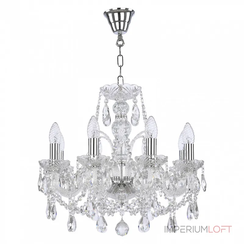 Подвесная люстра Bohemia Ivele Crystal 105 105/8/165 Ni Подвесная люстра Bohemia Ivele Crystal 105 105/8/165 Ni